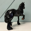 Tritone OOAK Custom Dappled Black Trotting Drafter By Caroline Boydston Best Offers 7/30/24