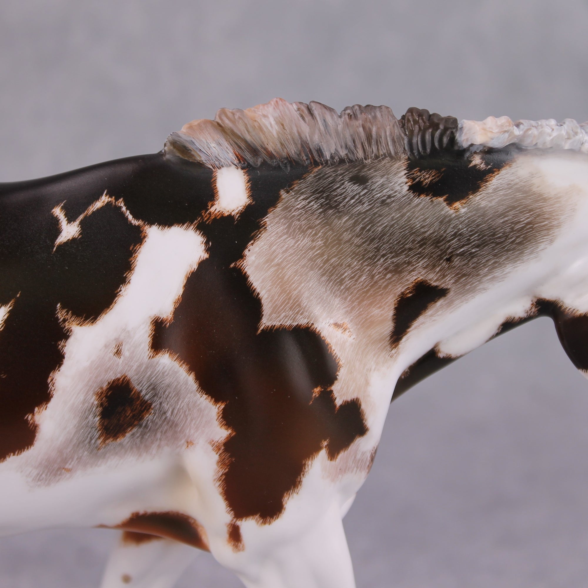 Snow on the Beach OOAK Bay Pinto with Roaning Custom Mule By Kristen Cermele MM24 Best Offer