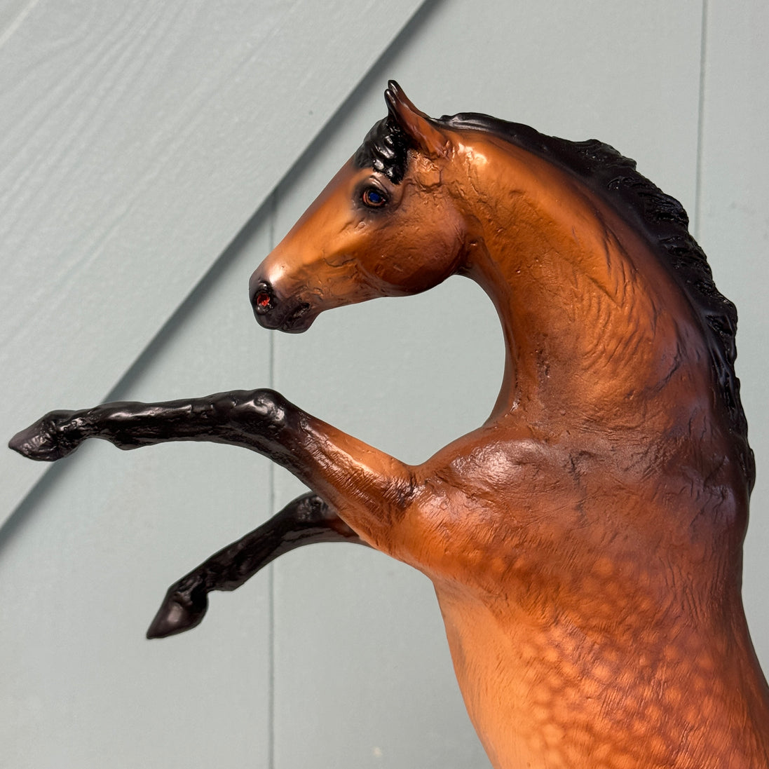 Buckingham OOAK Custom Dappled Buckskin Trouble By Caroline Boydston Best Offers 7/30/24