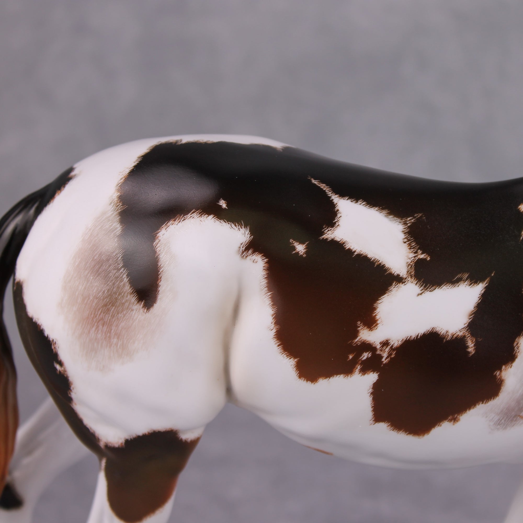 Snow on the Beach OOAK Bay Pinto with Roaning Custom Mule By Kristen Cermele MM24 Best Offer