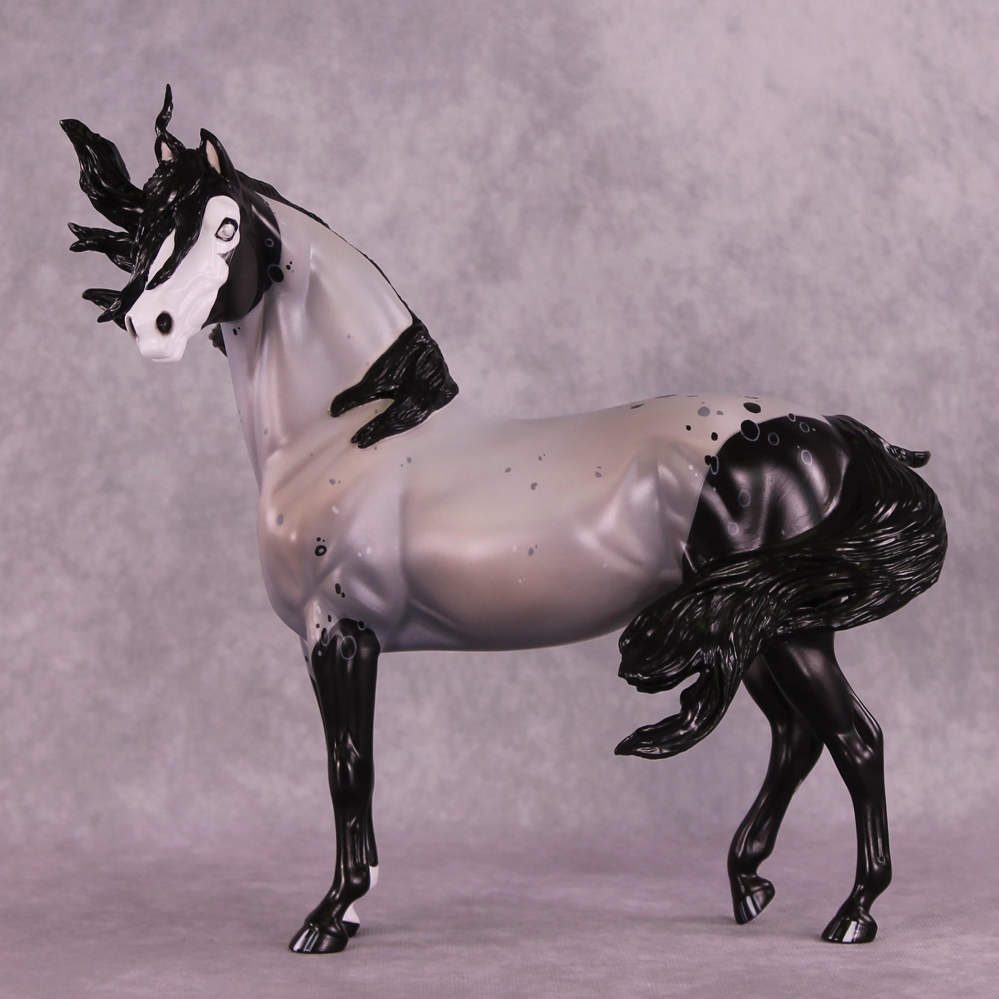 PREVIEW Art of the Horse "Headless Horseman" LE-5 EFCM Morgan by Jess Hamill EQ25