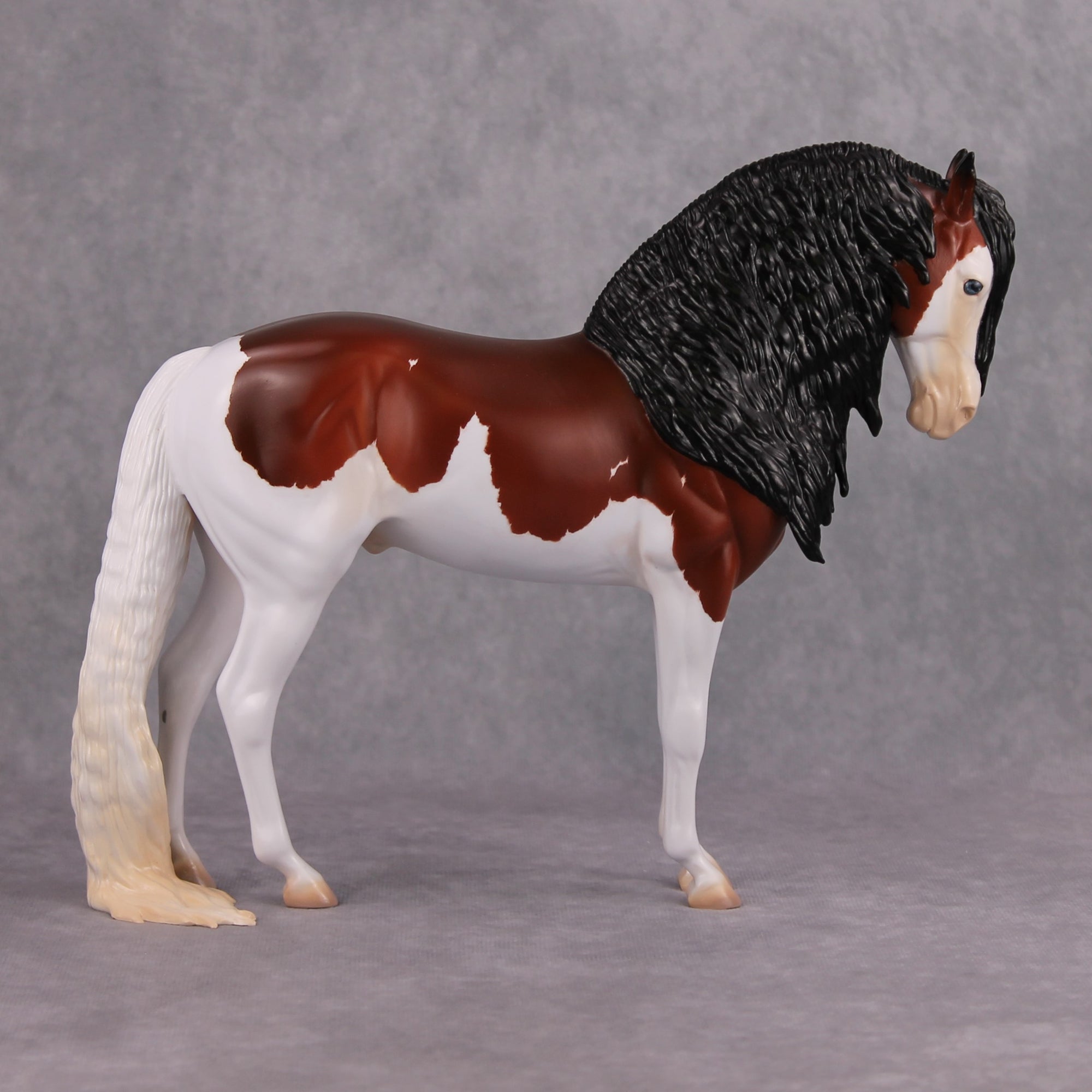 Sankha OOAK Bay Andalusian by Kirsten Wellman MHP Auction