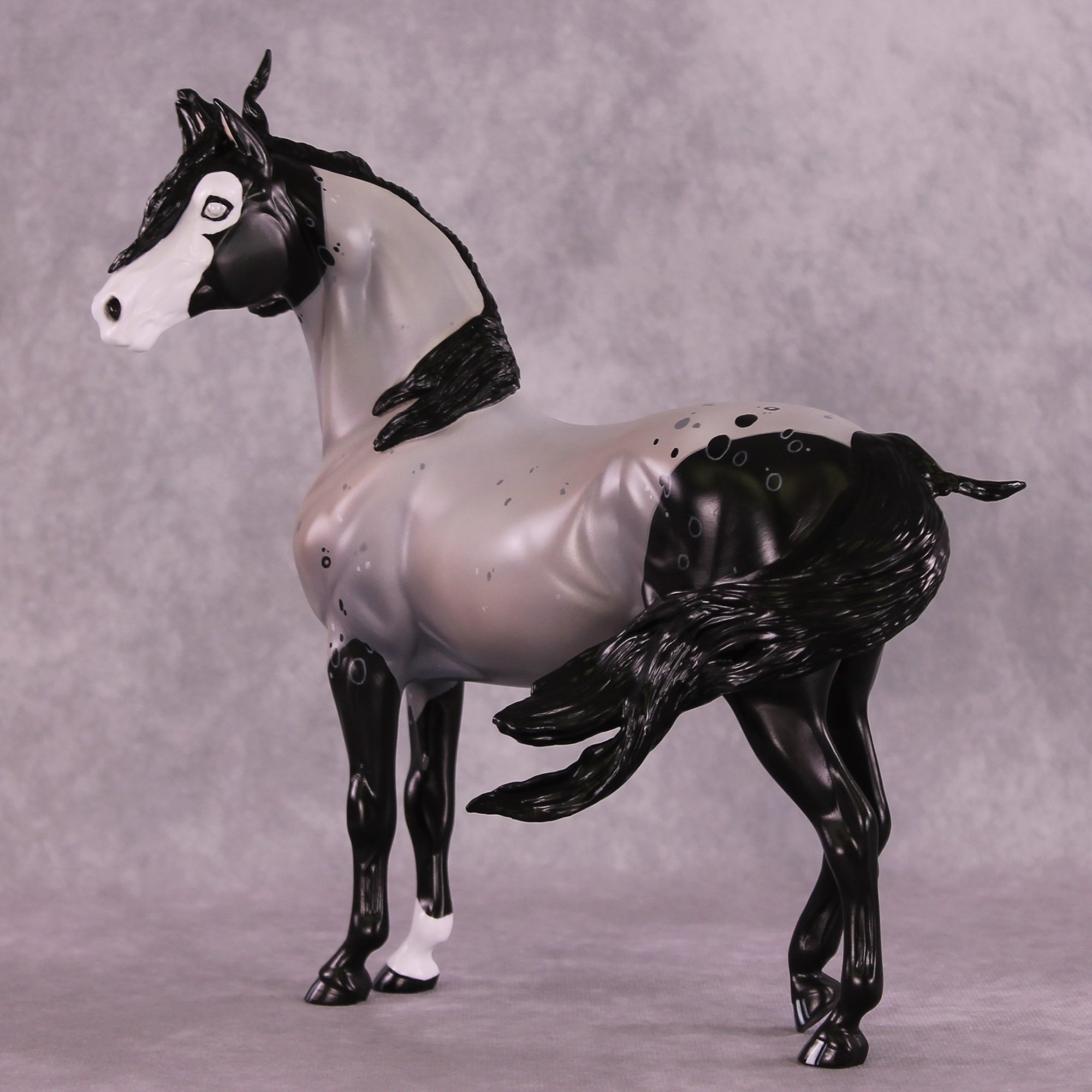 PREVIEW Art of the Horse "Headless Horseman" LE-5 EFCM Morgan by Jess Hamill EQ25