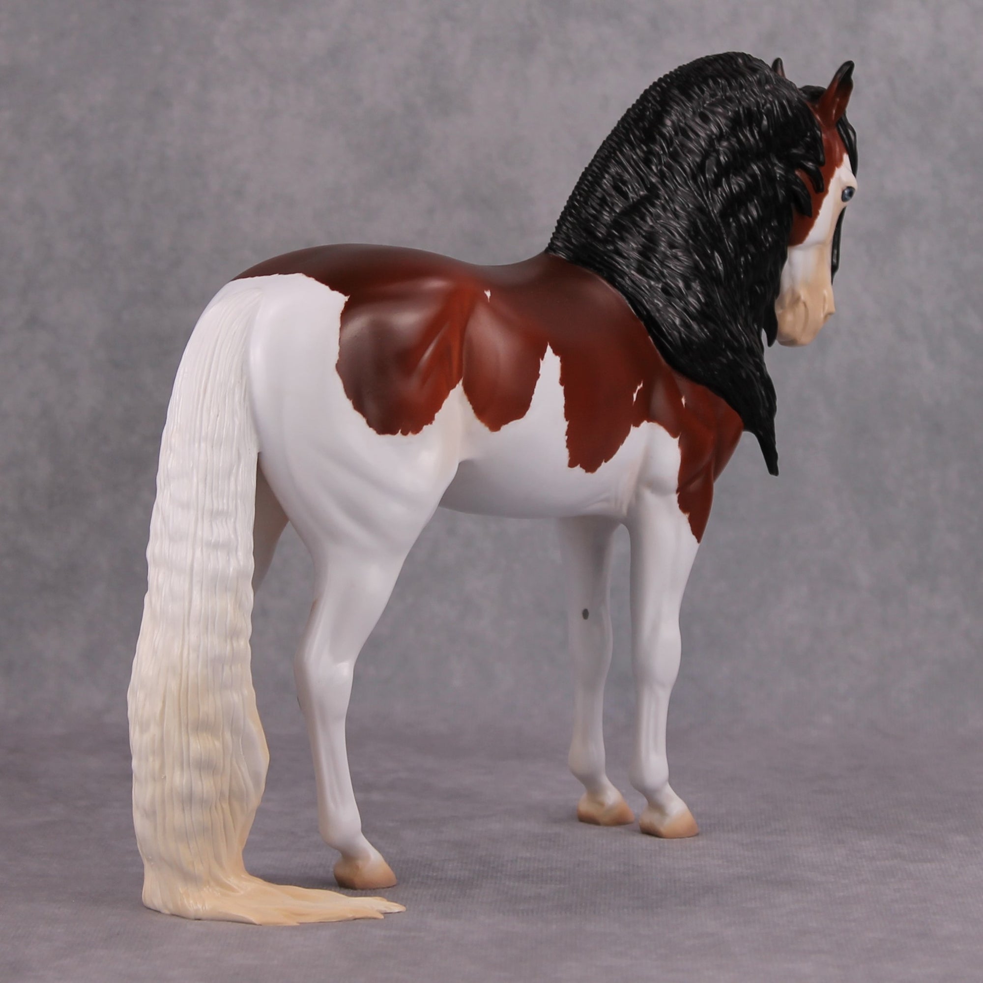 Sankha OOAK Bay Andalusian by Kirsten Wellman MHP Auction