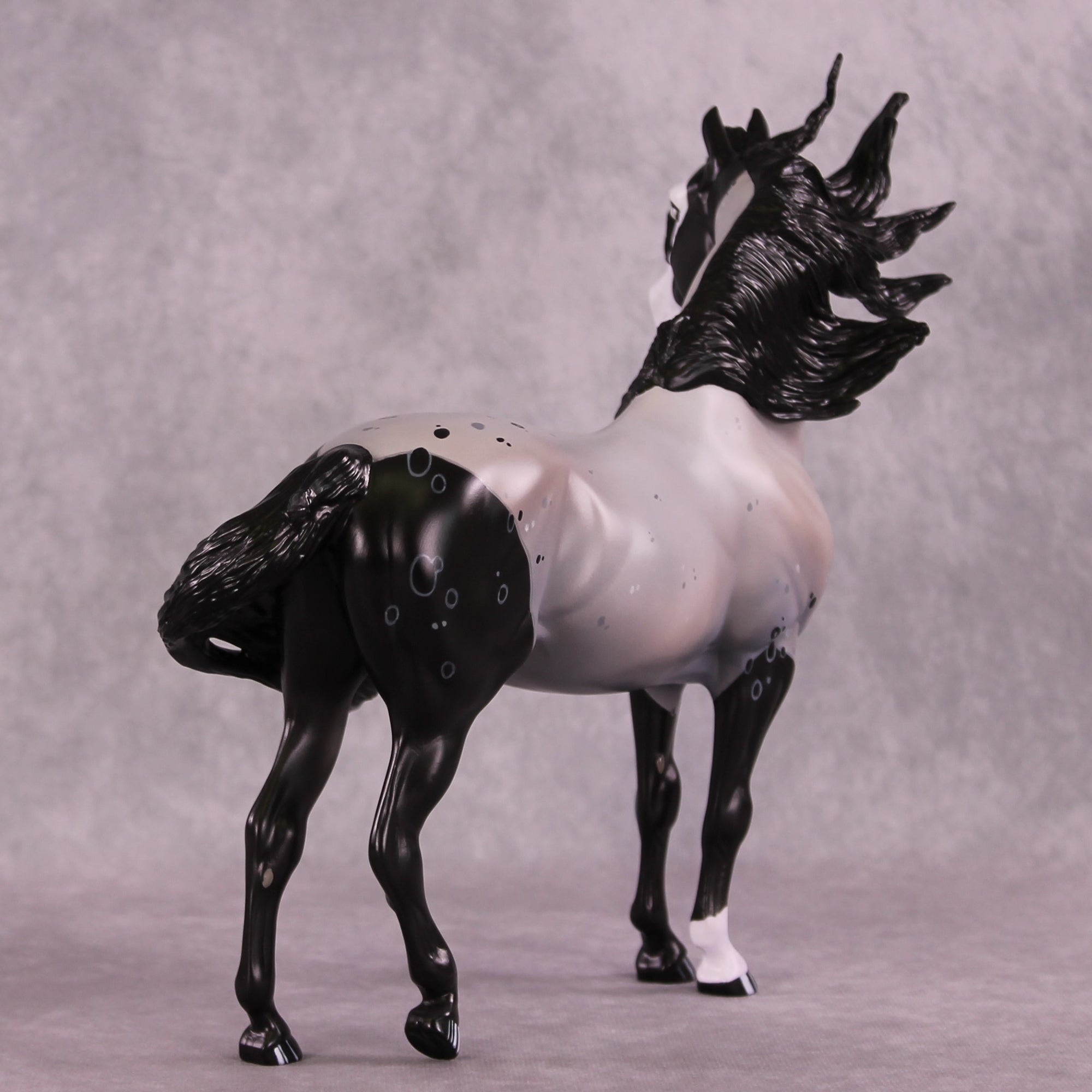 PREVIEW Art of the Horse "Headless Horseman" LE-5 EFCM Morgan by Jess Hamill EQ25