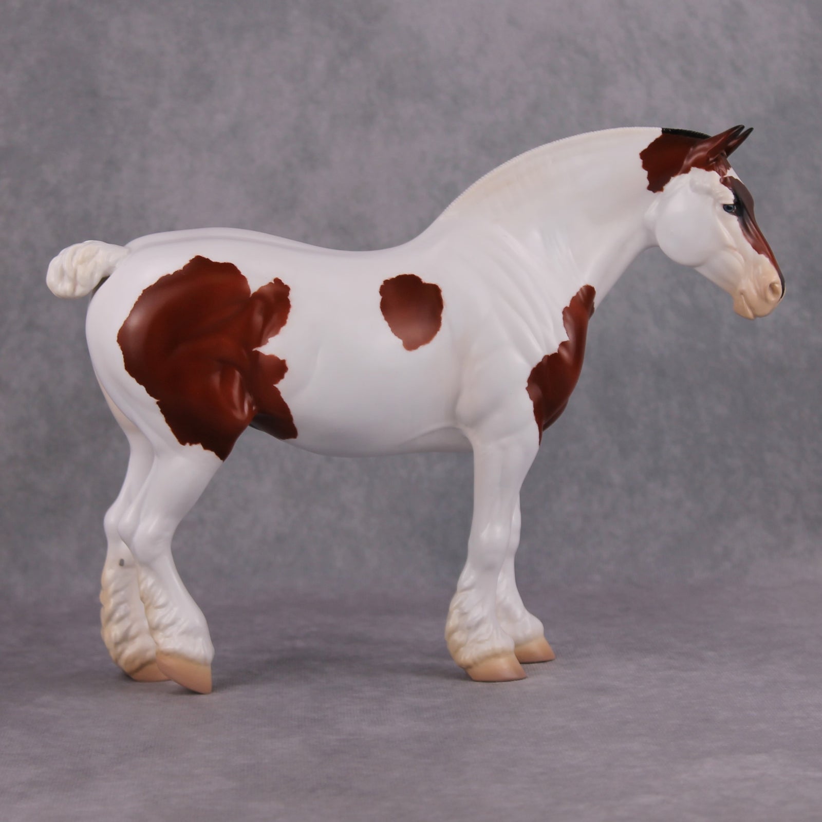 Tallulah OOAK Badger Face Bay Tovero Heavy Draft by Kristen Wellman MM24 Best Offer