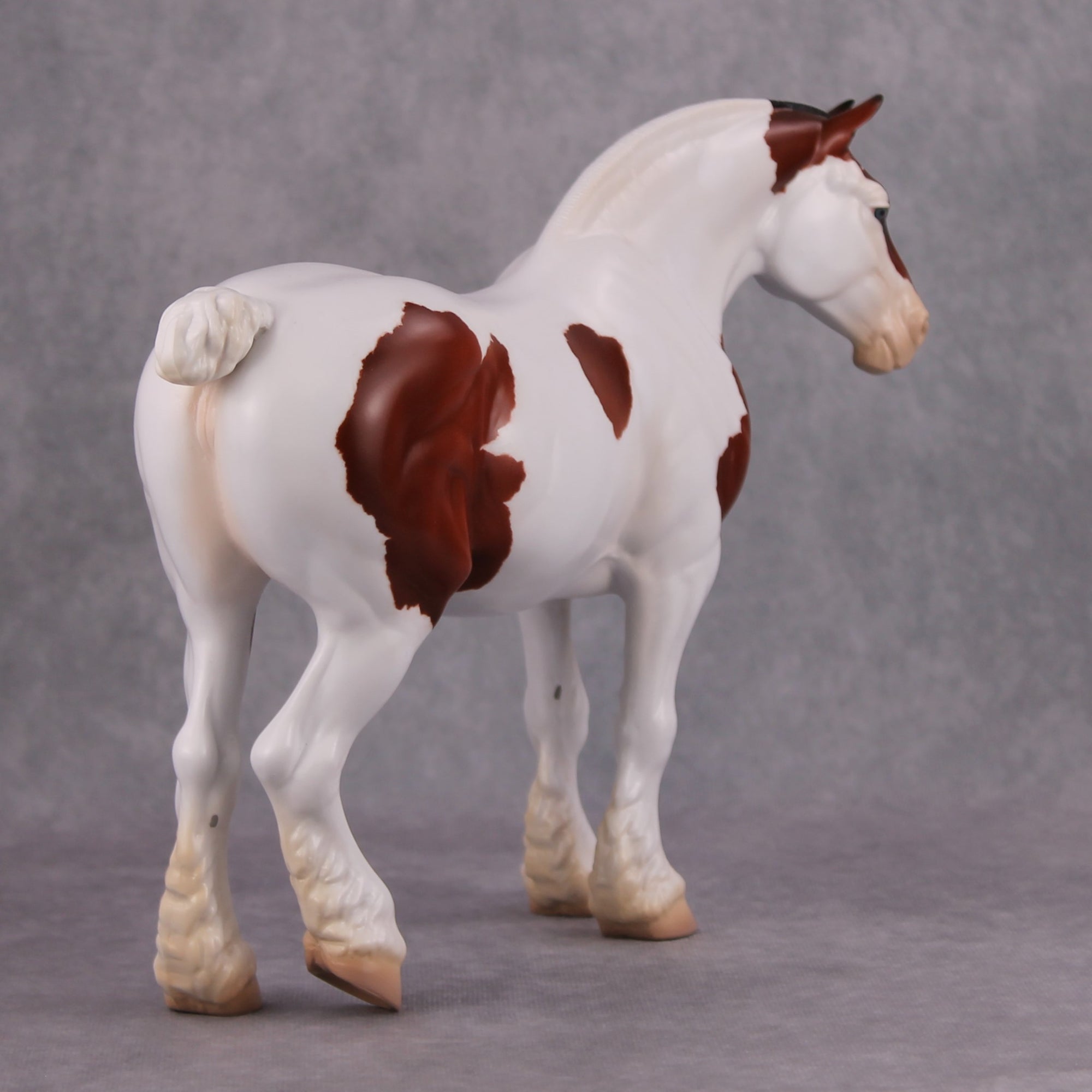 Tallulah OOAK Badger Face Bay Tovero Heavy Draft by Kristen Wellman MM24 Best Offer