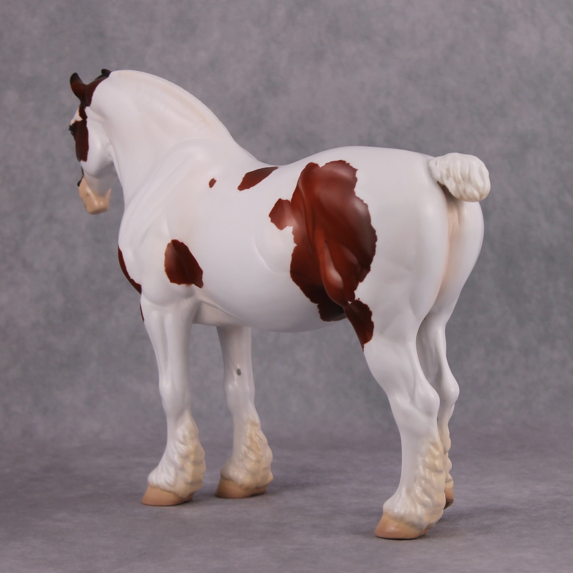 Tallulah OOAK Badger Face Bay Tovero Heavy Draft by Kristen Wellman MM24 Best Offer