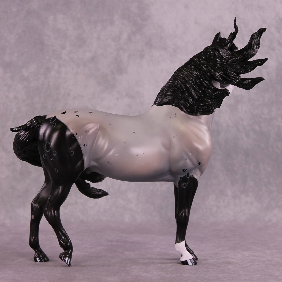 Art of the Horse "Headless Horseman" LE-5 EFCM Morgan by Jess Hamill EQ25