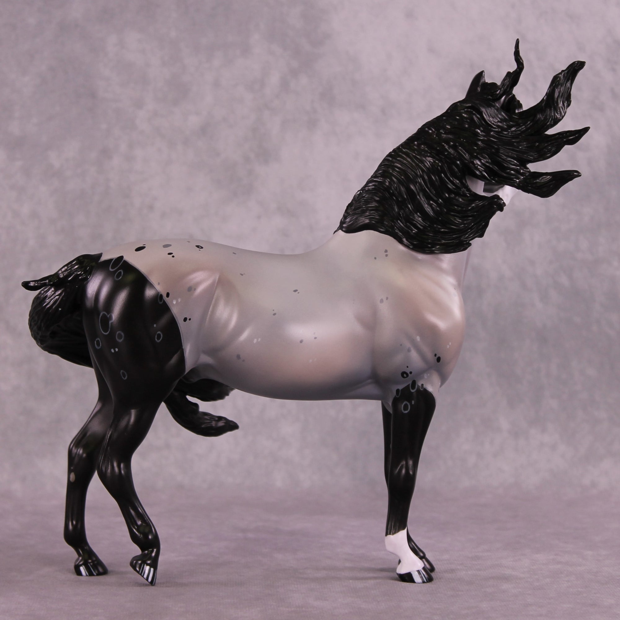 PREVIEW Art of the Horse "Headless Horseman" LE-5 EFCM Morgan by Jess Hamill EQ25