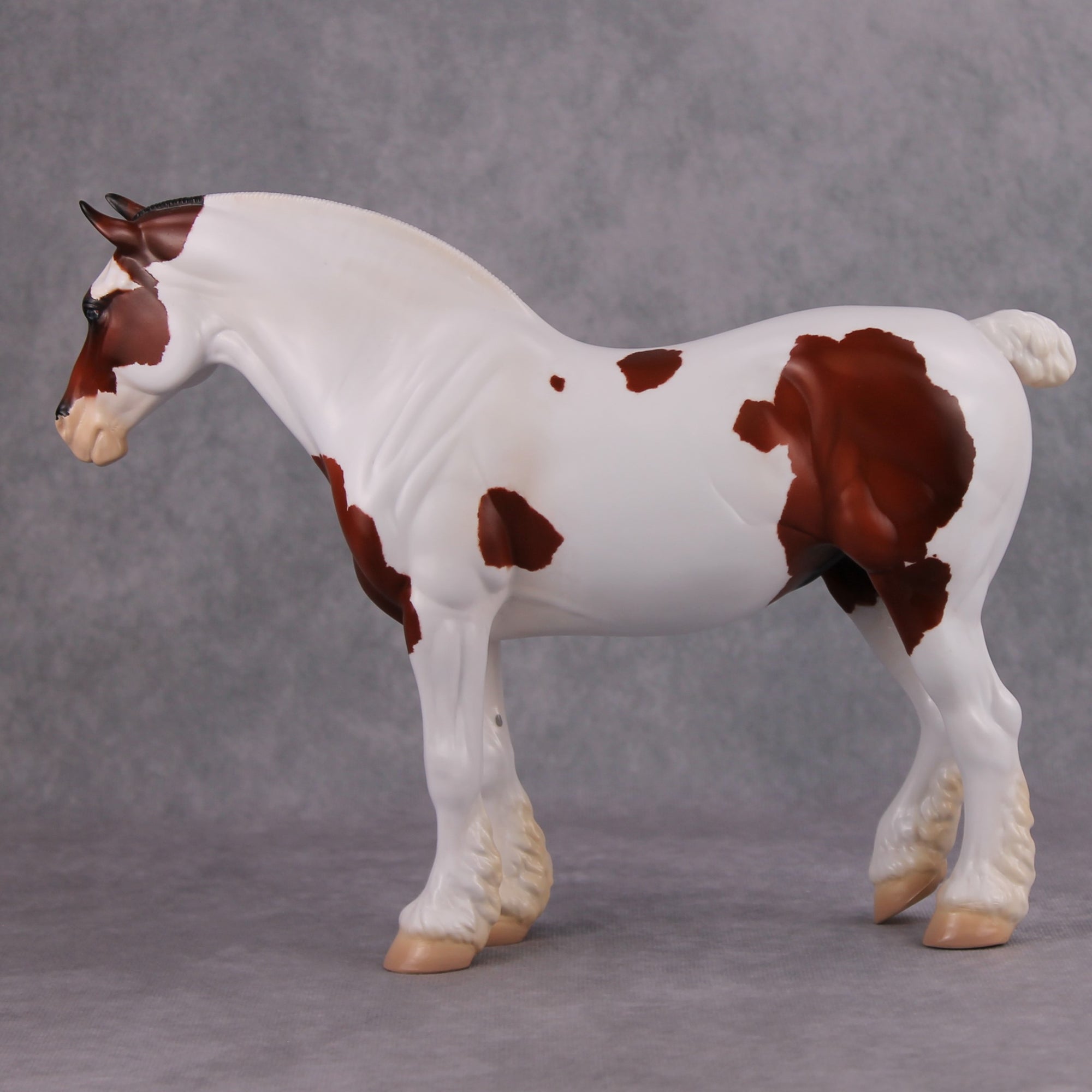 Tallulah OOAK Badger Face Bay Tovero Heavy Draft by Kristen Wellman MM24 Best Offer