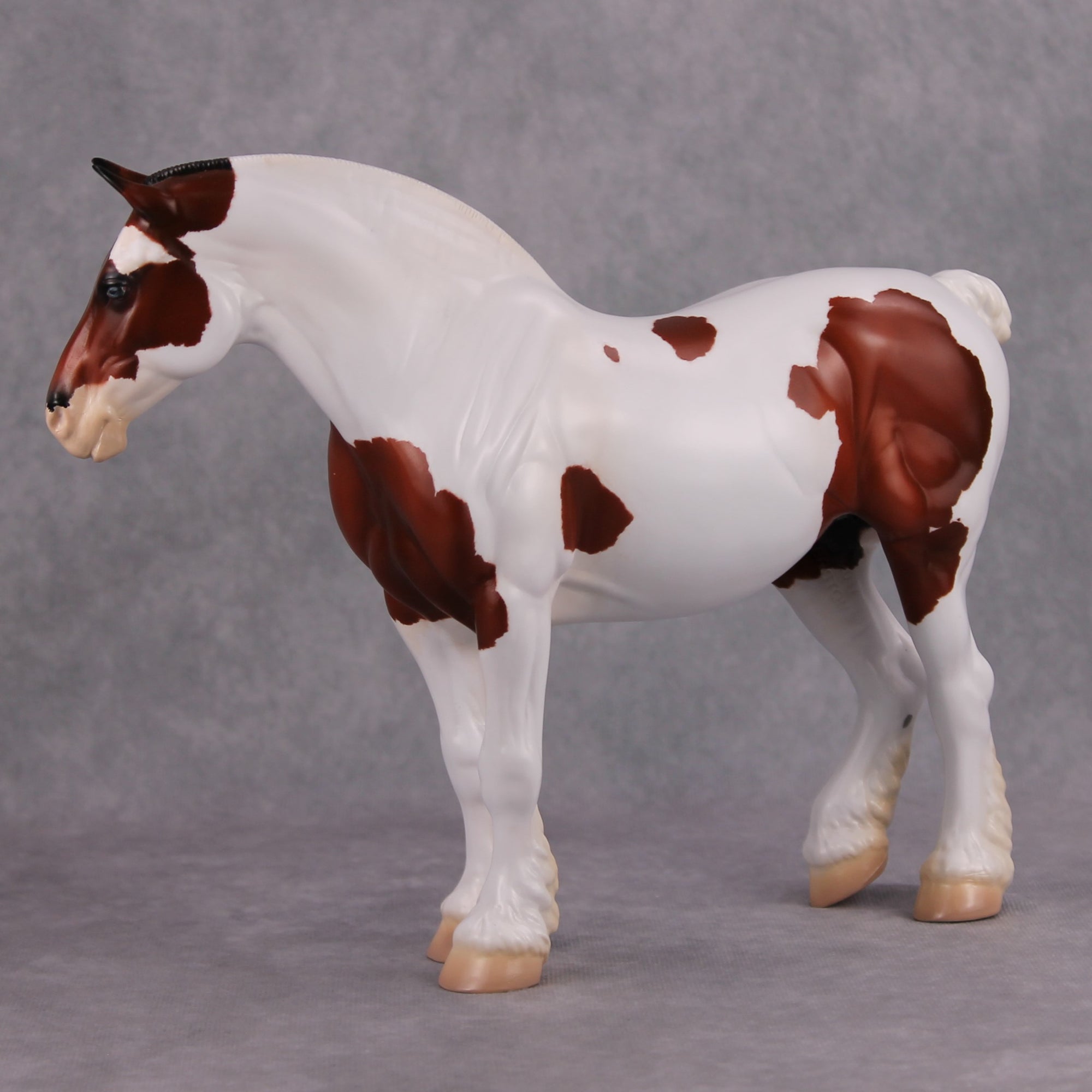 Tallulah OOAK Badger Face Bay Tovero Heavy Draft by Kristen Wellman MM24 Best Offer