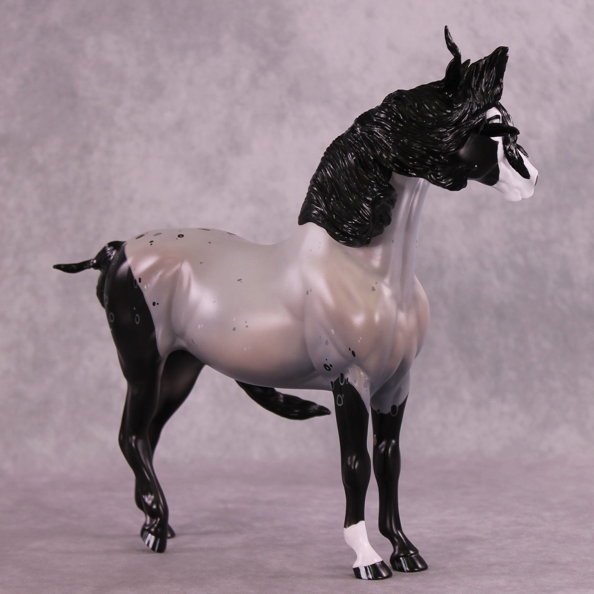 SAMPLE Headless Horseman LE-5 EFCM Morgan by Jess Hamill HS25