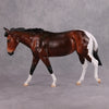 PREVIEW LISTING ONLY Cozy Cocoa OOAK Bay Tobiano Mule By Visiting Artist Kirsten Wellman By MM24