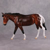 Cozy Cocoa OOAK Bay Tobiano Mule By Visiting Artist Kirsten Wellman By MM24