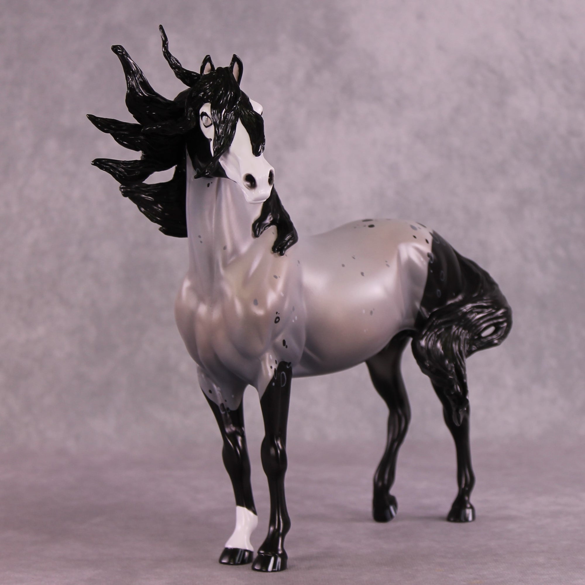 PREVIEW Art of the Horse "Headless Horseman" LE-5 EFCM Morgan by Jess Hamill EQ25