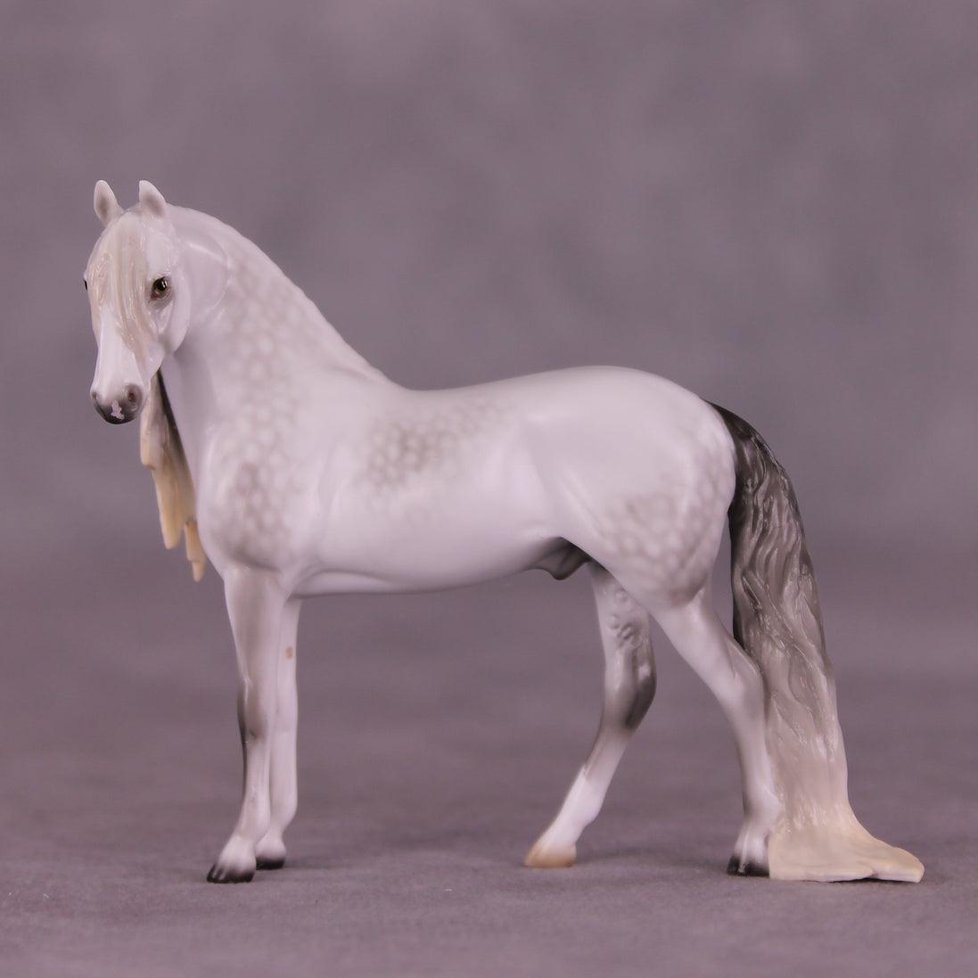 SAMPLE Marshmallow Fluff Mamba LE-5 EFCM Chip Andalusian by Ellen Robbins SS0826