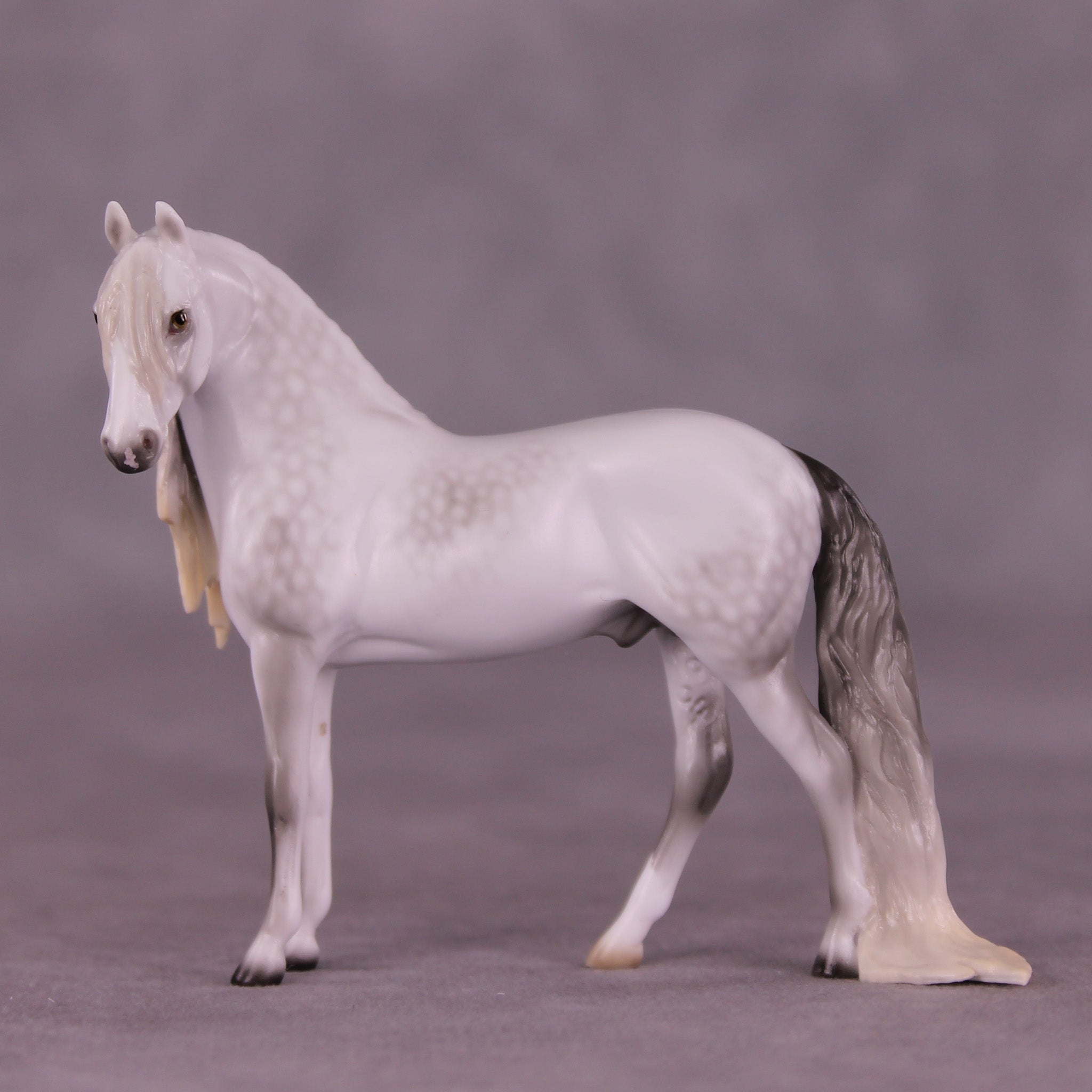 SAMPLE Marshmallow Fluff Mamba LE-5 EFCM Chip Andalusian by Ellen Robbins SS0826