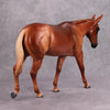 PREVIEW LISTING ONLY Pumpkin Spice OOAK Flaxen Chestnut Mule By Visiting Artist Kirsten Wellman MM24