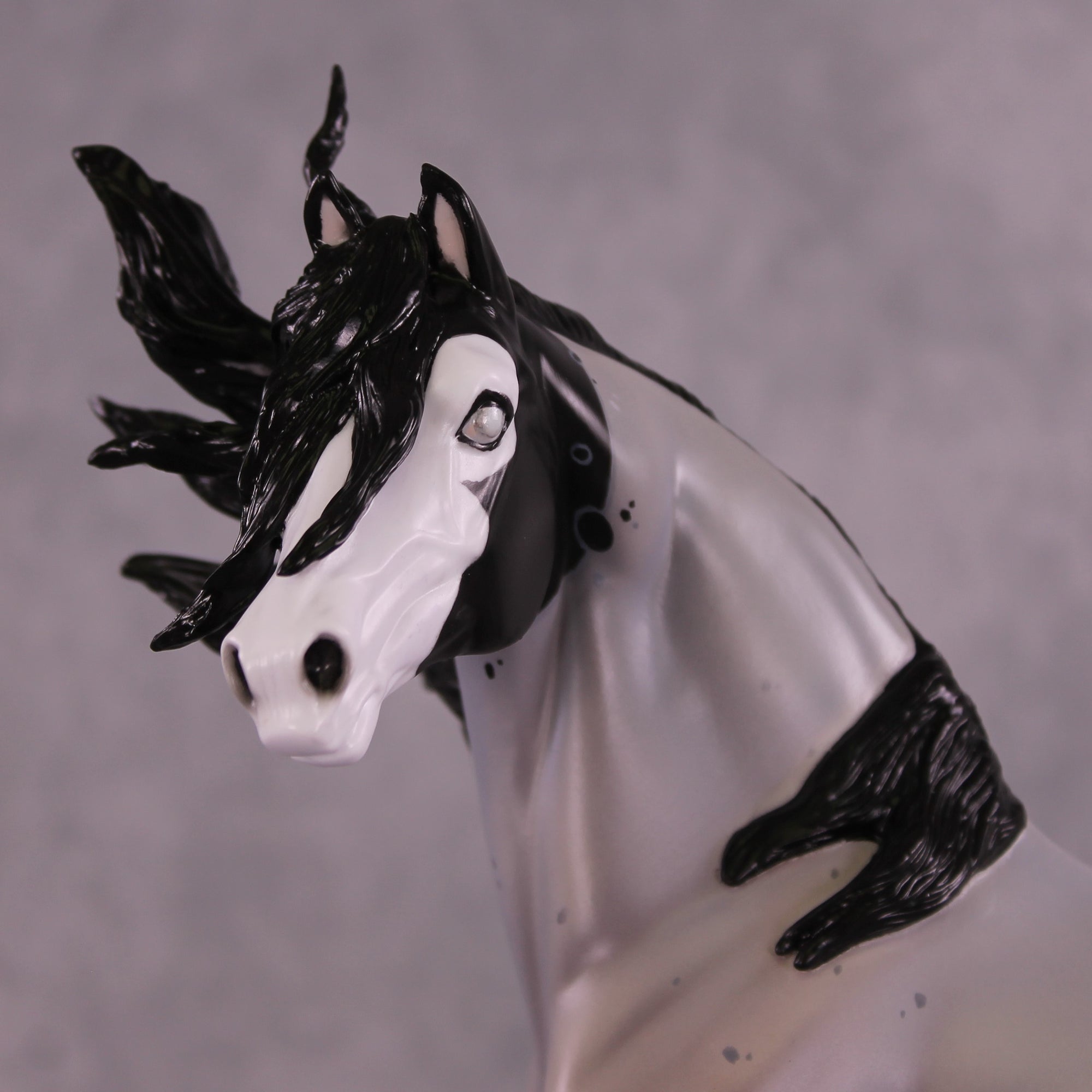 SAMPLE Headless Horseman LE-5 EFCM Morgan by Jess Hamill HS25