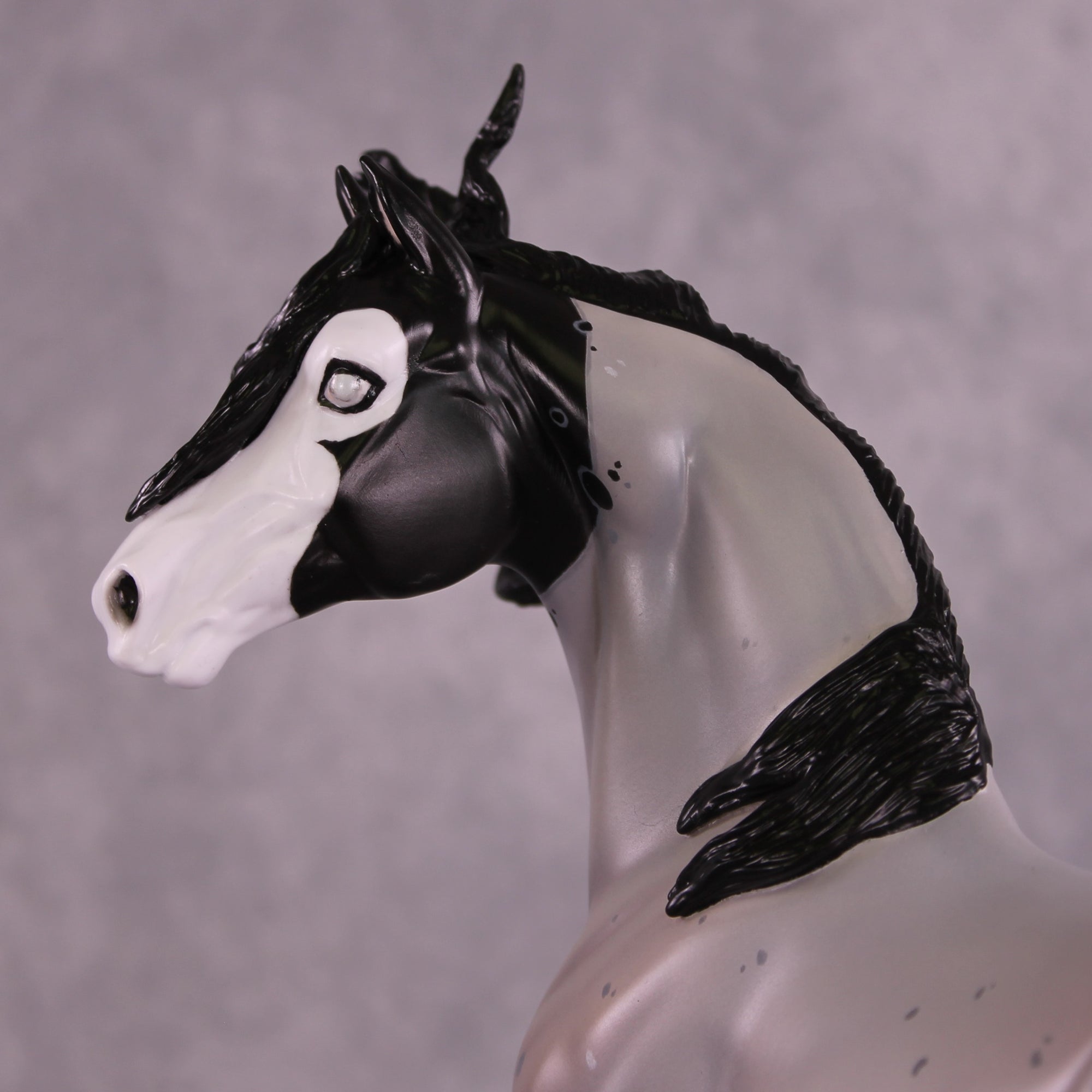 PREVIEW Art of the Horse "Headless Horseman" LE-5 EFCM Morgan by Jess Hamill EQ25