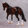 PREVIEW LISTING ONLY Galileo Figaro OOAK Bay Thoroughbred By Kirsten Wellman MM24