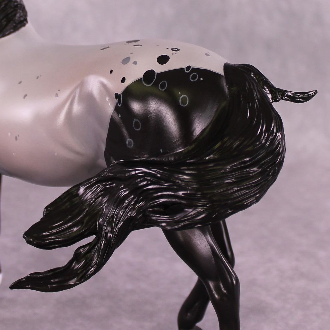 Art of the Horse "Headless Horseman" LE-5 EFCM Morgan by Jess Hamill EQ25