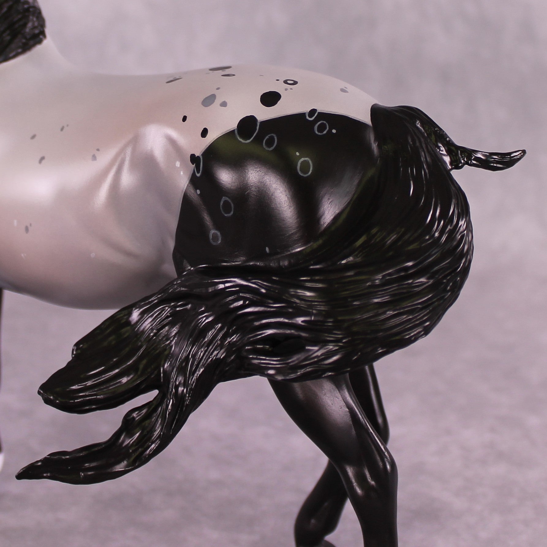 SAMPLE Headless Horseman LE-5 EFCM Morgan by Jess Hamill HS25