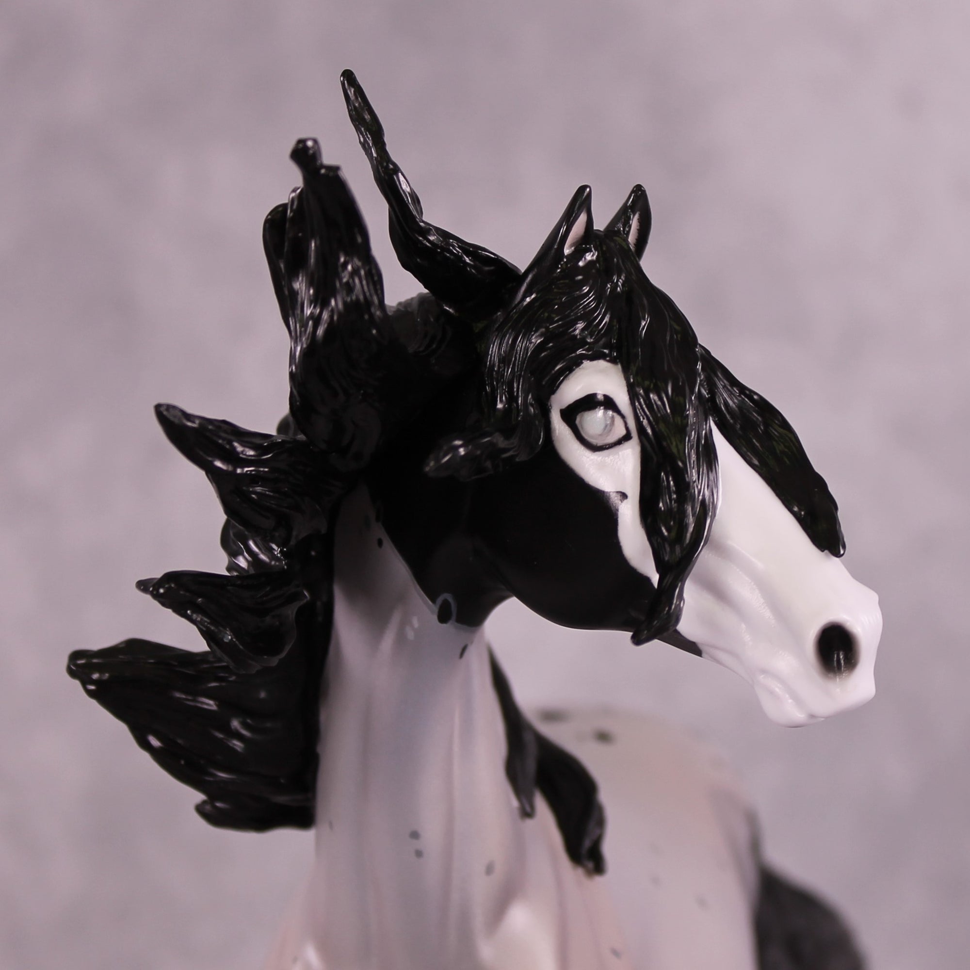 PREVIEW Art of the Horse "Headless Horseman" LE-5 EFCM Morgan by Jess Hamill EQ25