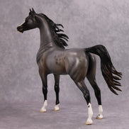 Alluvium OOAK Blue Roan Custom Arabian with Corn Spots By Jess Hamill MM24 Best Offer