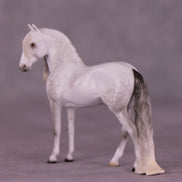 SAMPLE Marshmallow Fluff Mamba LE-5 EFCM Chip Andalusian by Ellen Robbins SS0826