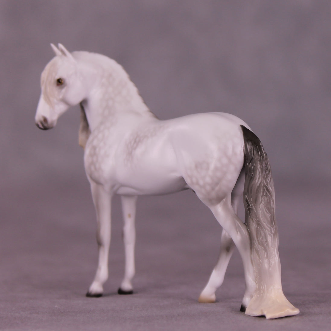 SAMPLE Marshmallow Fluff Mamba LE-5 EFCM Chip Andalusian by Ellen Robbins SS0826