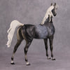 PREVIEW LISTING ONLY Mystery OOAK Dappled Grey Custom Arabian By Dawn Quick MM24