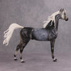 PREVIEW LISTING ONLY Mystery OOAK Dappled Grey Custom Arabian By Dawn Quick MM24