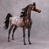 PREVIEW LISTING ONLY Make My Day OOAK Bay Appaloosa Custom Arabian By Dawn Quick MM24