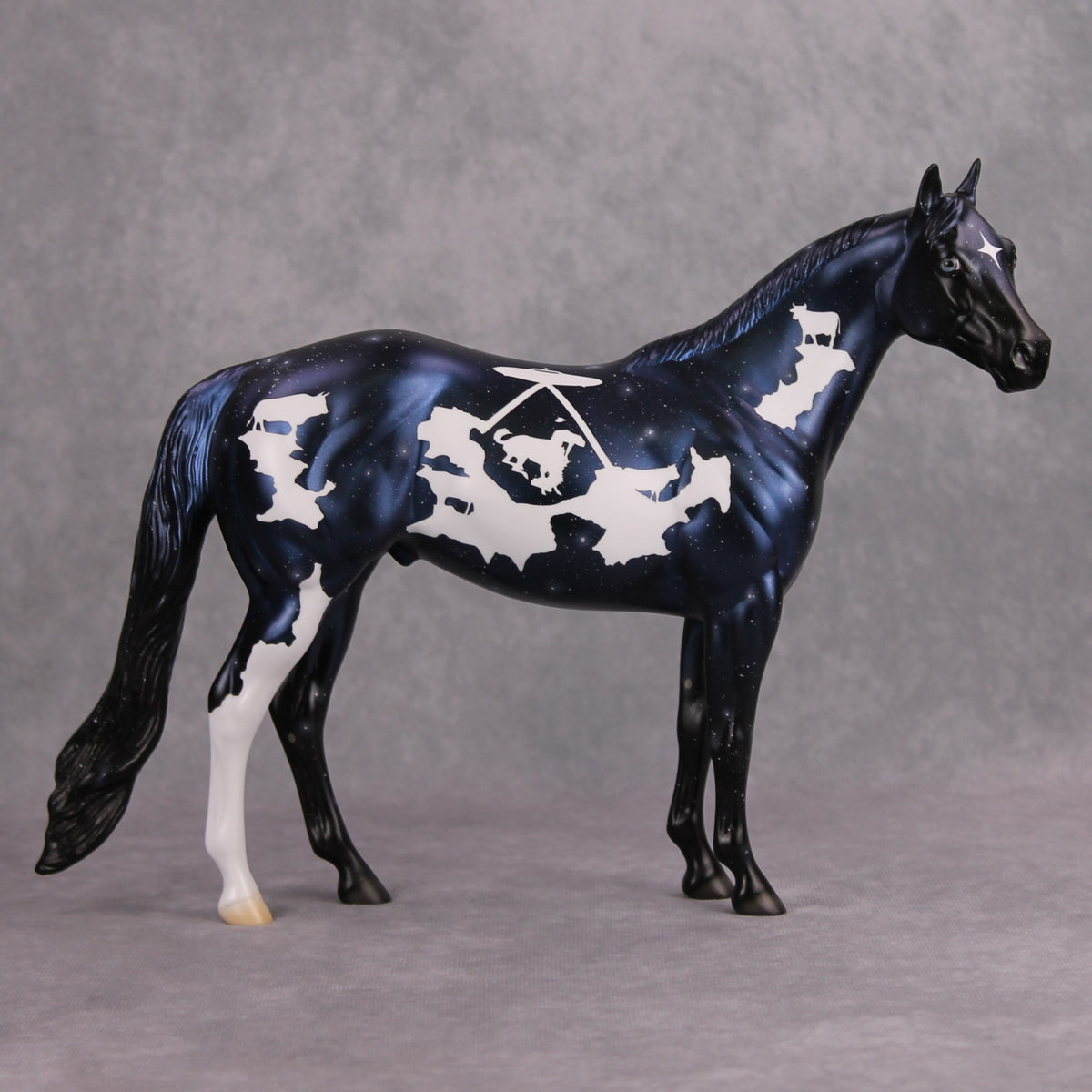 SAMPLE UFO Rodeo by Jess Hamill SS1026