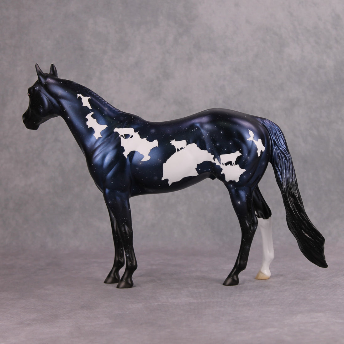 SAMPLE UFO Rodeo by Jess Hamill SS1026