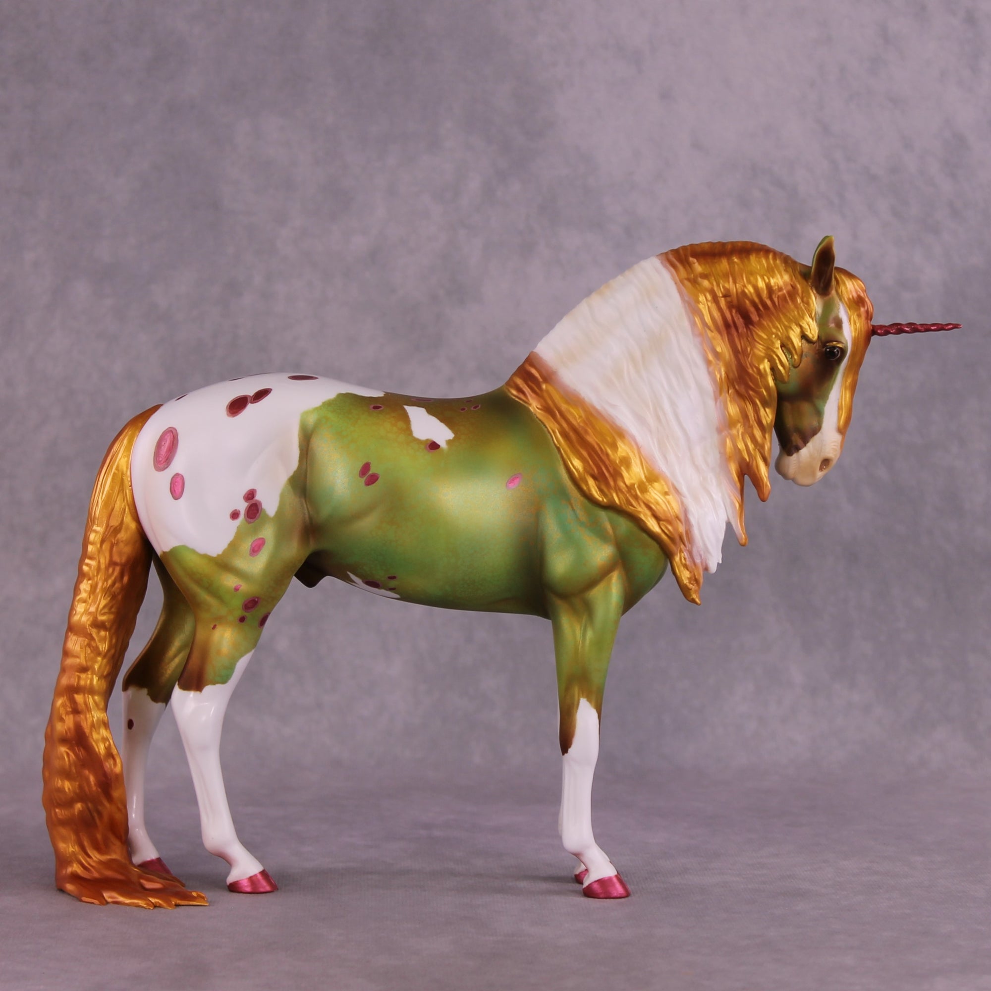 Tsubaki OOAK FCM Andalusian By Kristen Cermele July GemStones Series