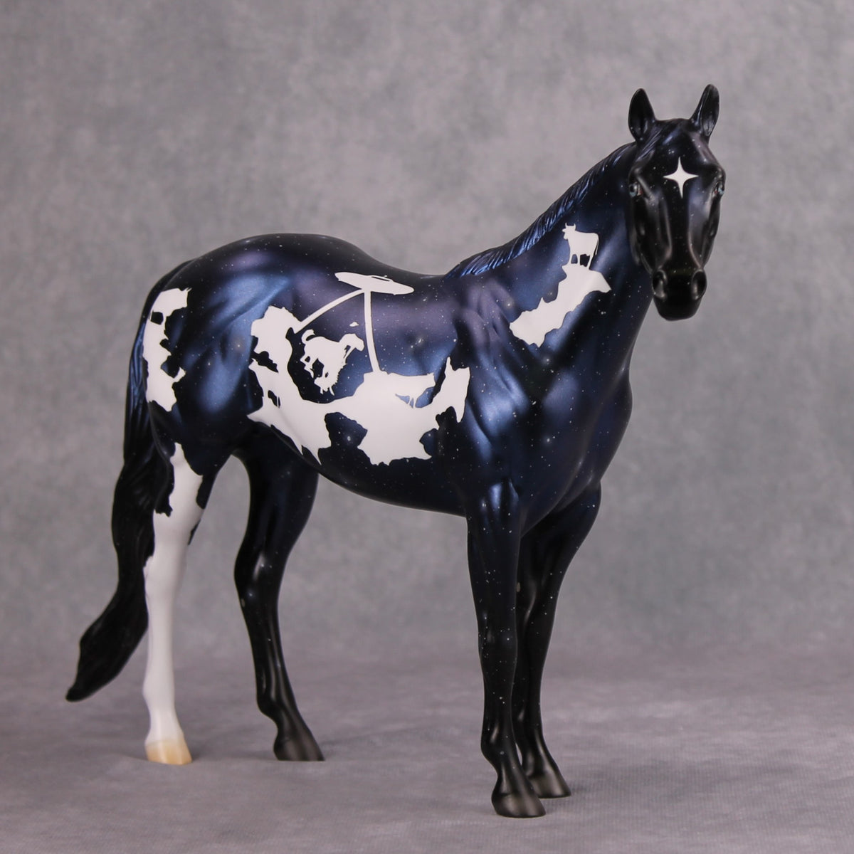 SAMPLE UFO Rodeo by Jess Hamill SS1026
