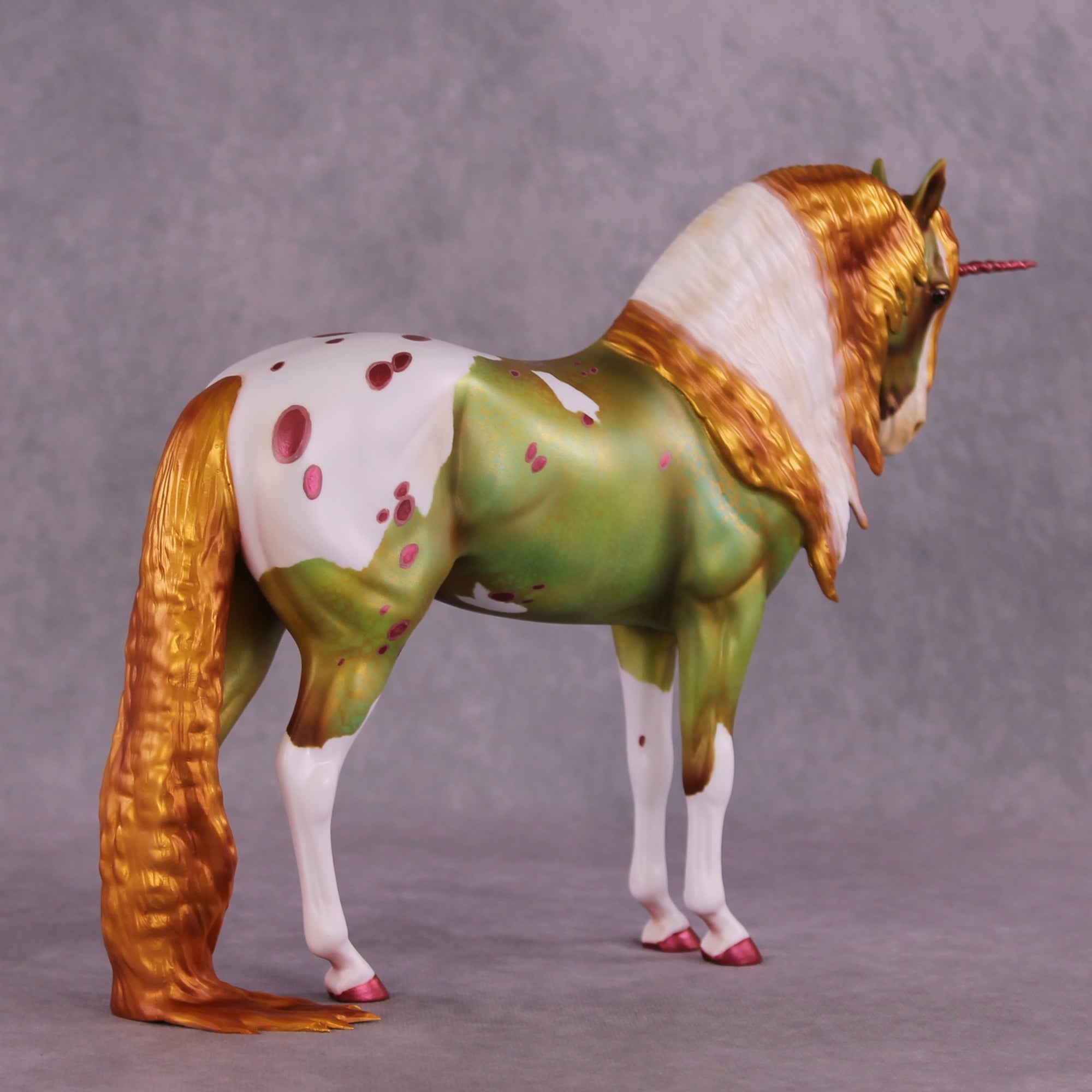 Tsubaki OOAK FCM Andalusian By Kristen Cermele July GemStones Series