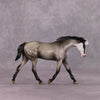 &quot;Brocktree&quot; LE-4 FCM Pebble Warmblood by Jess Hamill - Menagerie Series