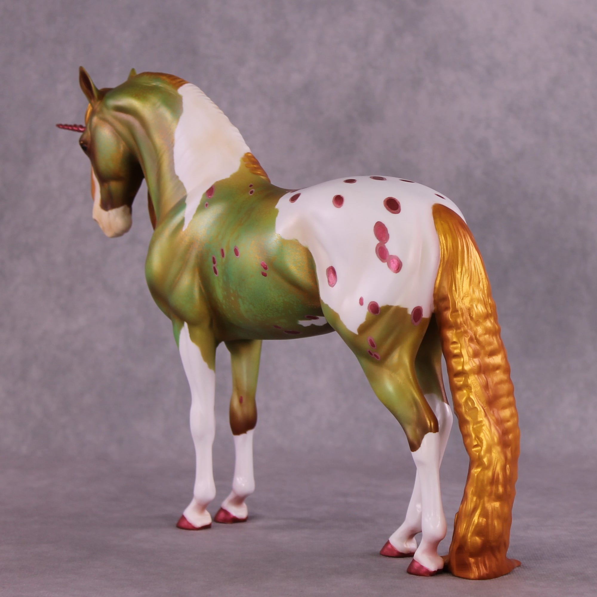 Tsubaki OOAK FCM Andalusian By Kristen Cermele July GemStones Series