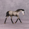 &quot;Brocktree&quot; LE-4 FCM Pebble Warmblood by Jess Hamill - Menagerie Series