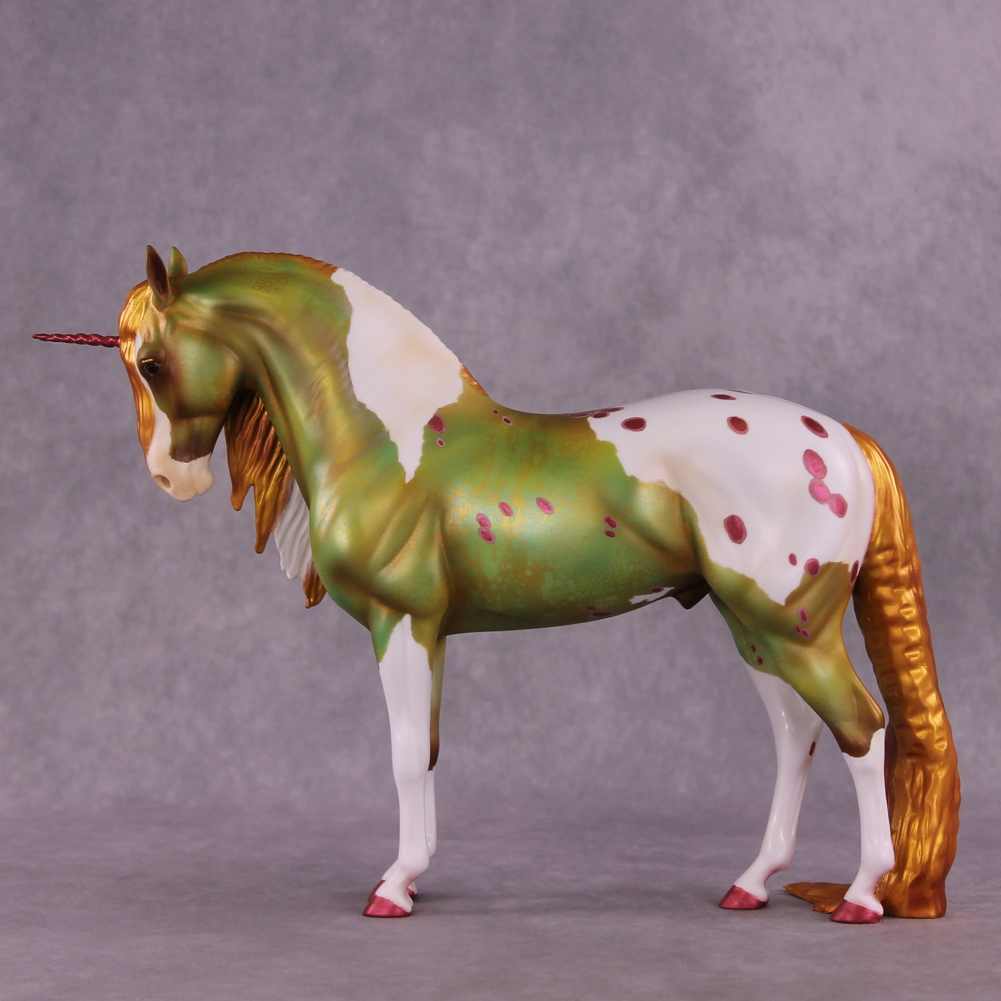 Tsubaki OOAK FCM Andalusian By Kristen Cermele July GemStones Series