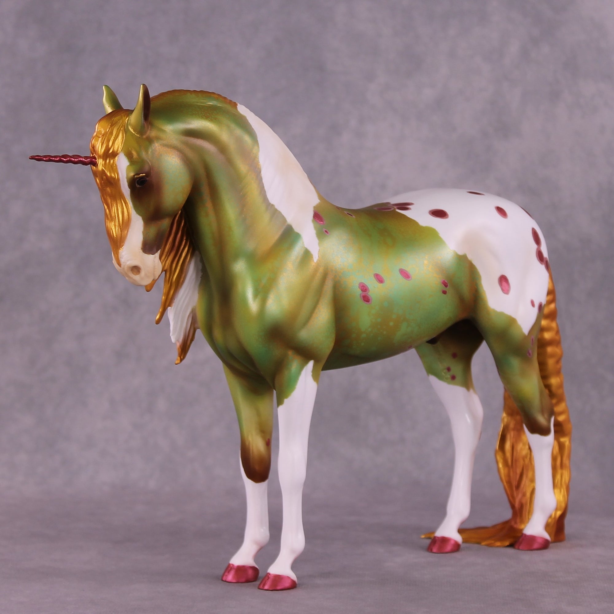 Tsubaki OOAK FCM Andalusian By Kristen Cermele July GemStones Series