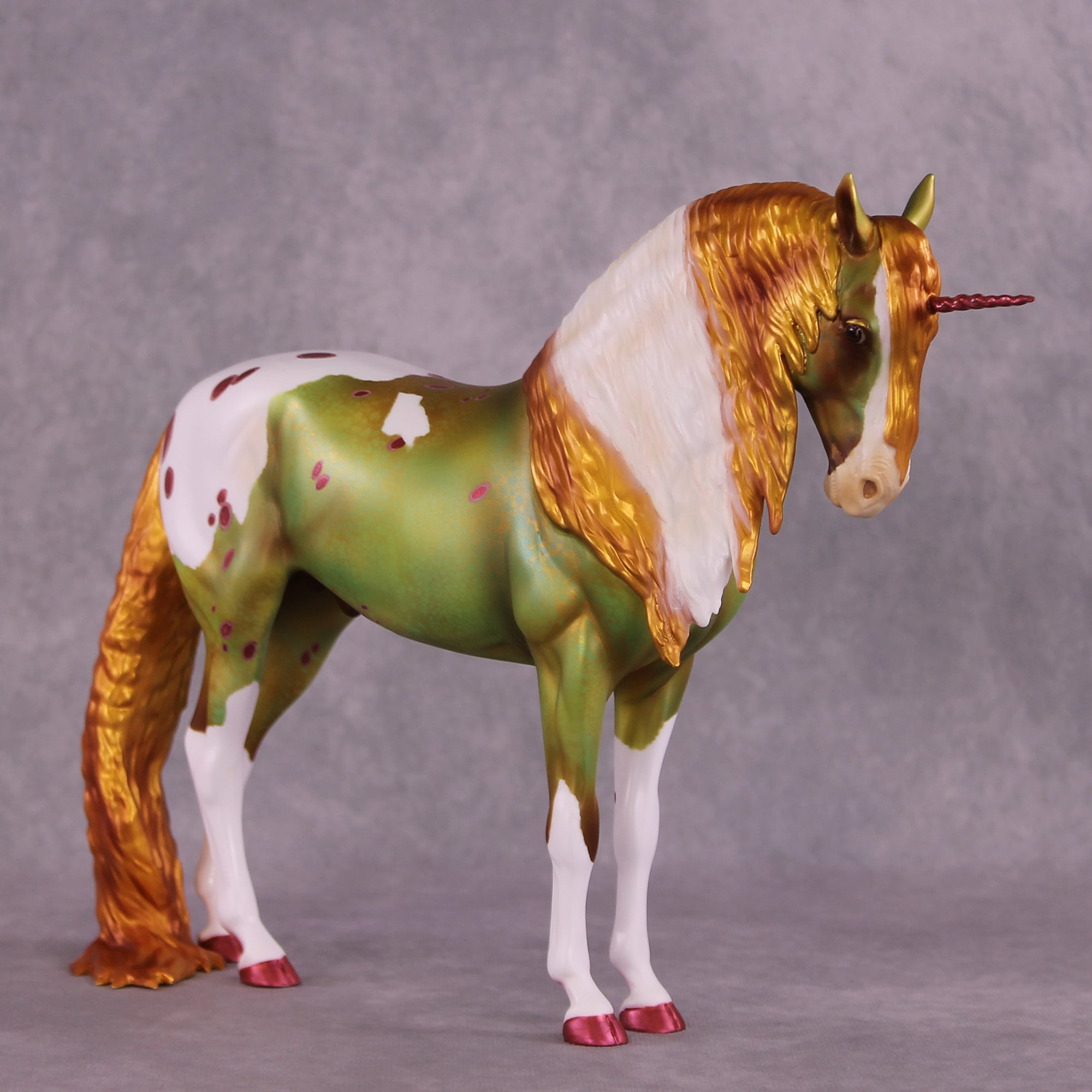 Tsubaki OOAK FCM Andalusian By Kristen Cermele July GemStones Series