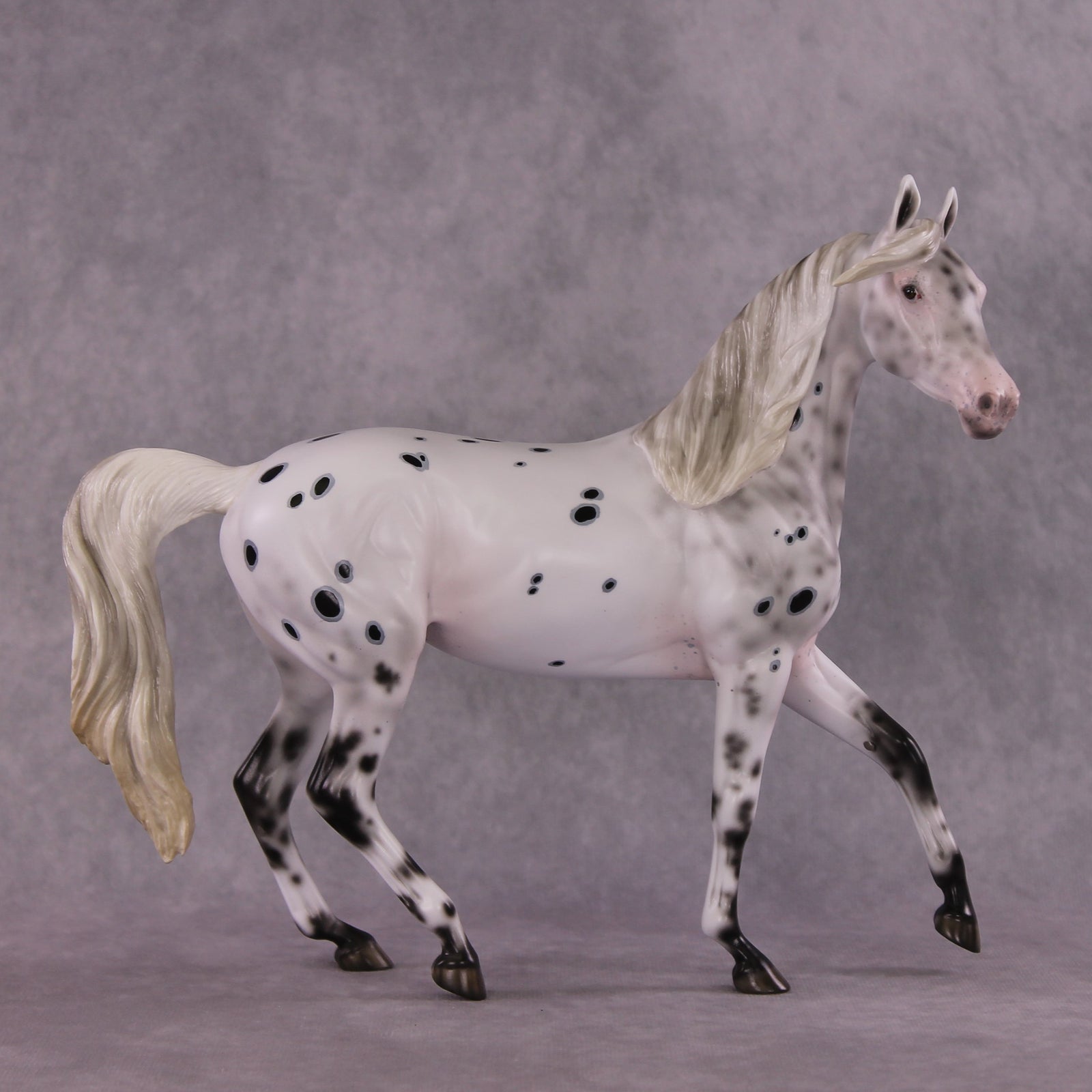 "Soot Sprite" OOAK FCM Arab Mare By Ellen Robbins SHCF25