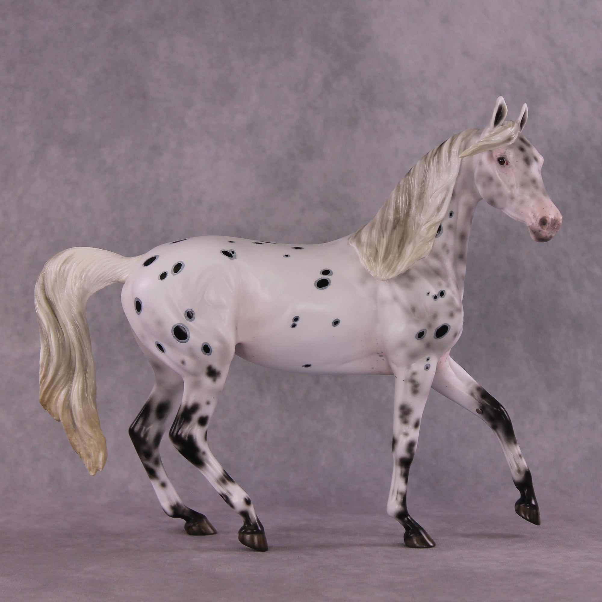 "Soot Sprite" OOAK FCM Arab Mare By Ellen Robbins SHCF25