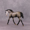 &quot;Brocktree&quot; LE-4 FCM Pebble Warmblood by Jess Hamill - Menagerie Series