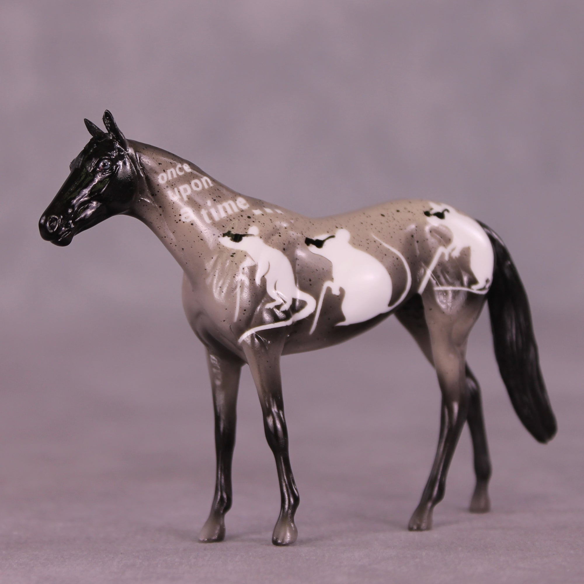 Three Blind Mice OOAK Chip Thoroughbred by Kike (Enrique) Duarte LHS25